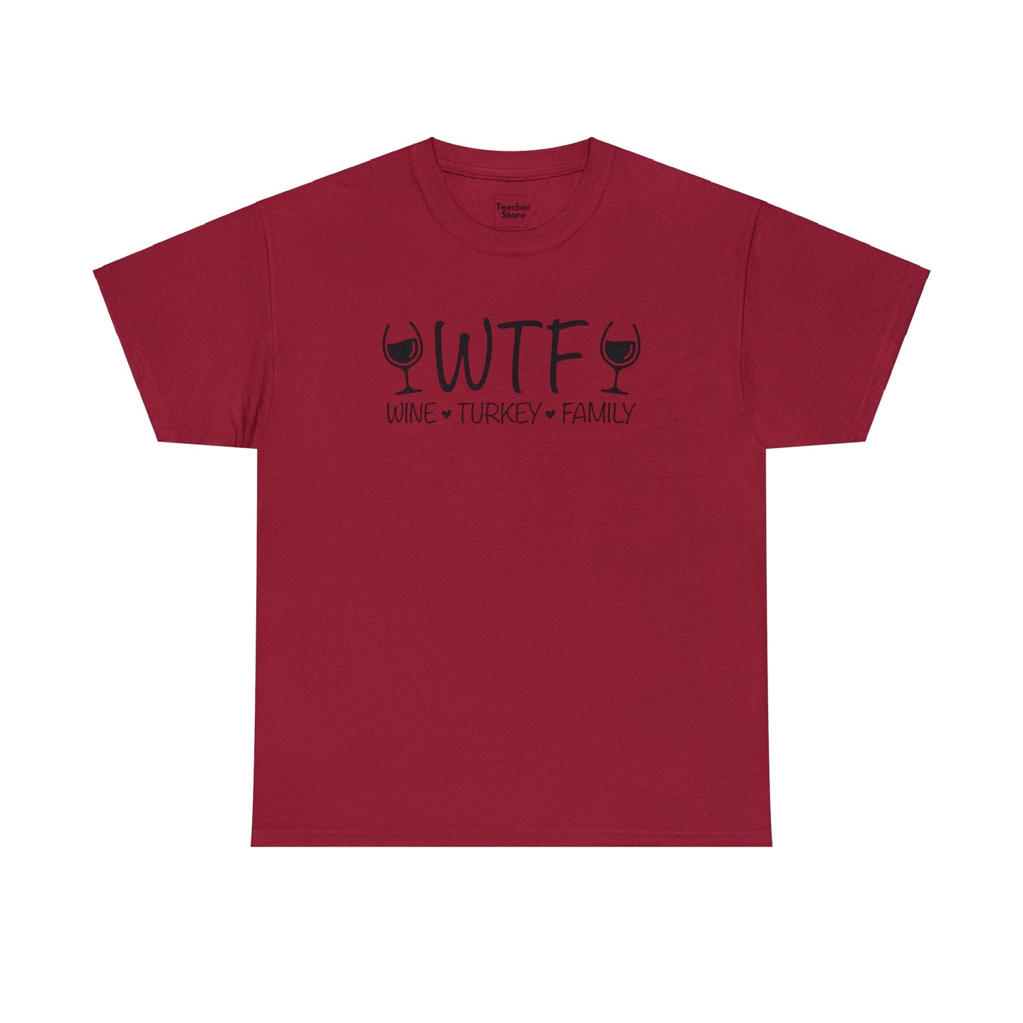 Wine Turkey Family Tee-Shirt