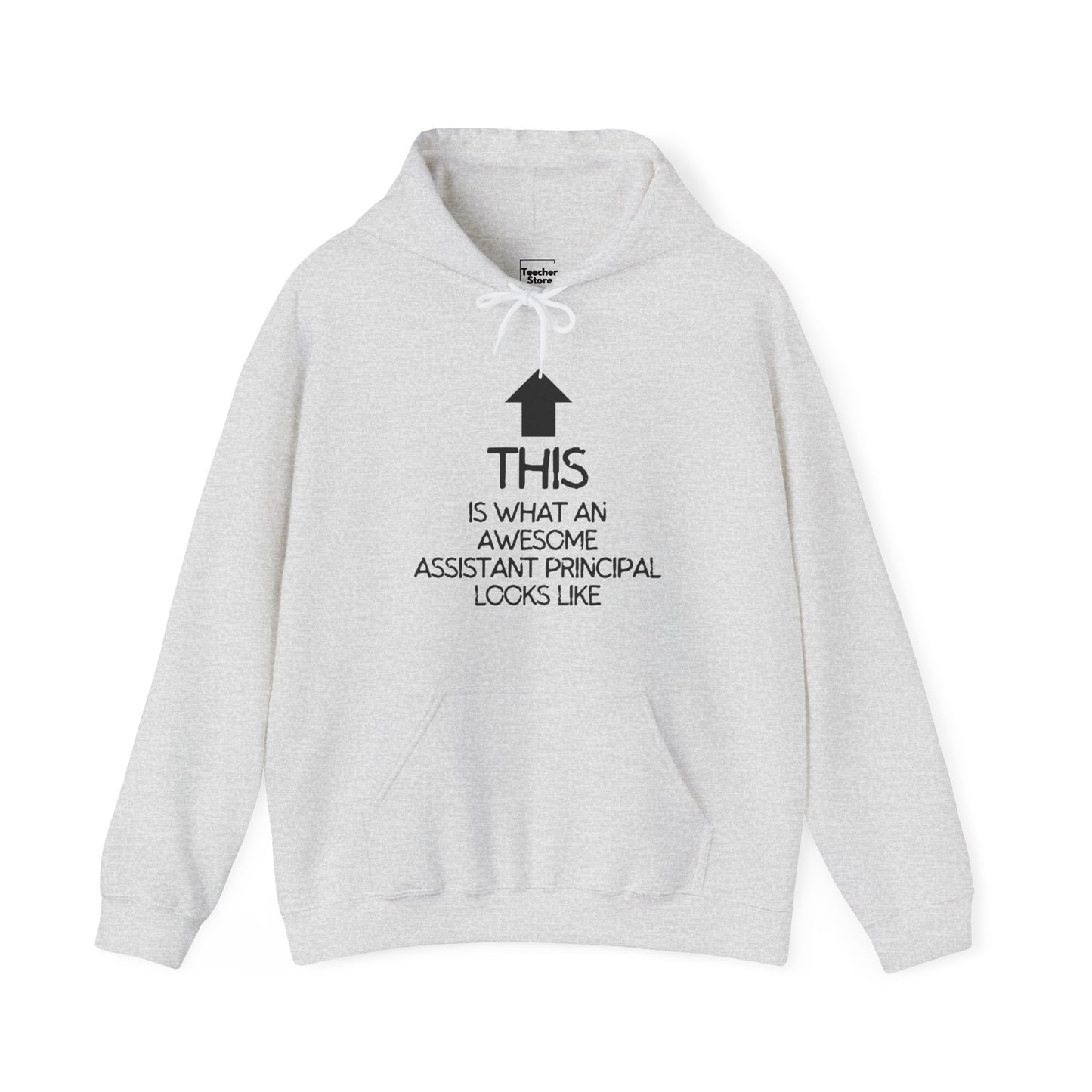 Awesome Assistant Principal Hooded Sweatshirt