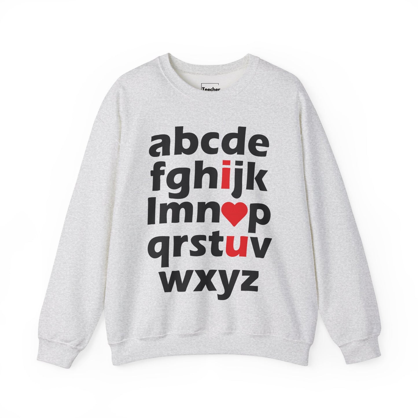 Alphabet Sweatshirt