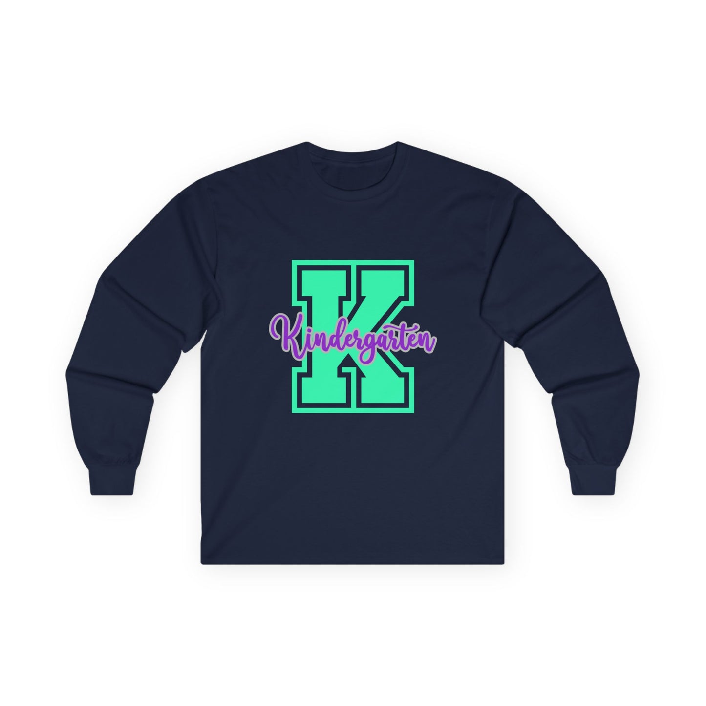 Kindergarten Long Sleeve Shirt