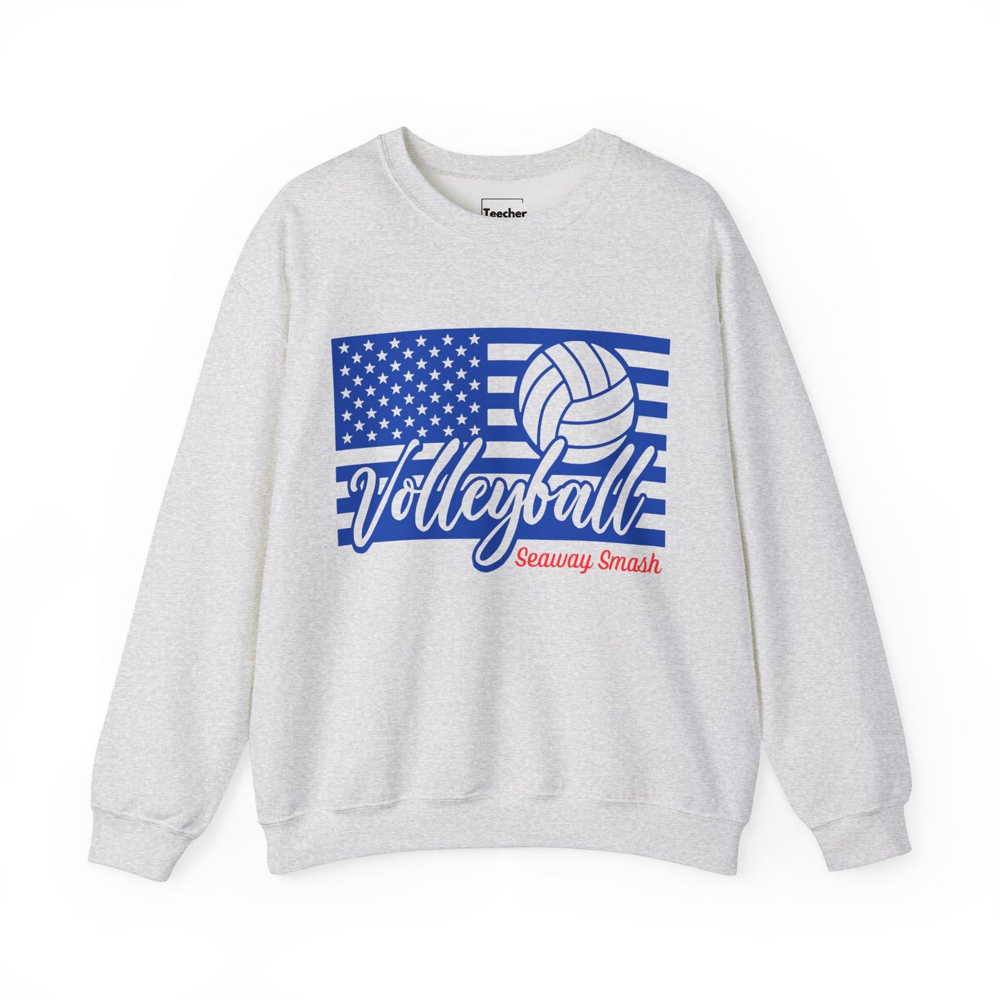 SS Blue Flag Sweatshirt