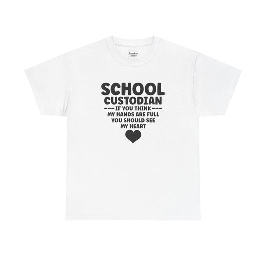 Heart Custodian Tee-Shirt