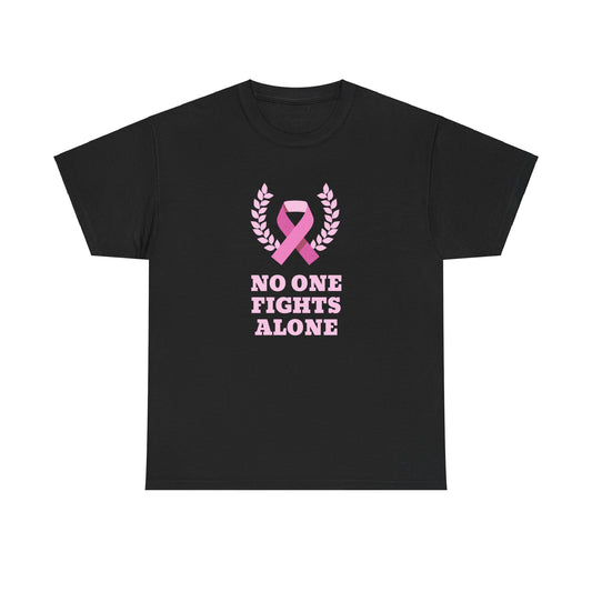 No One Fights Alone Tee-Shirt