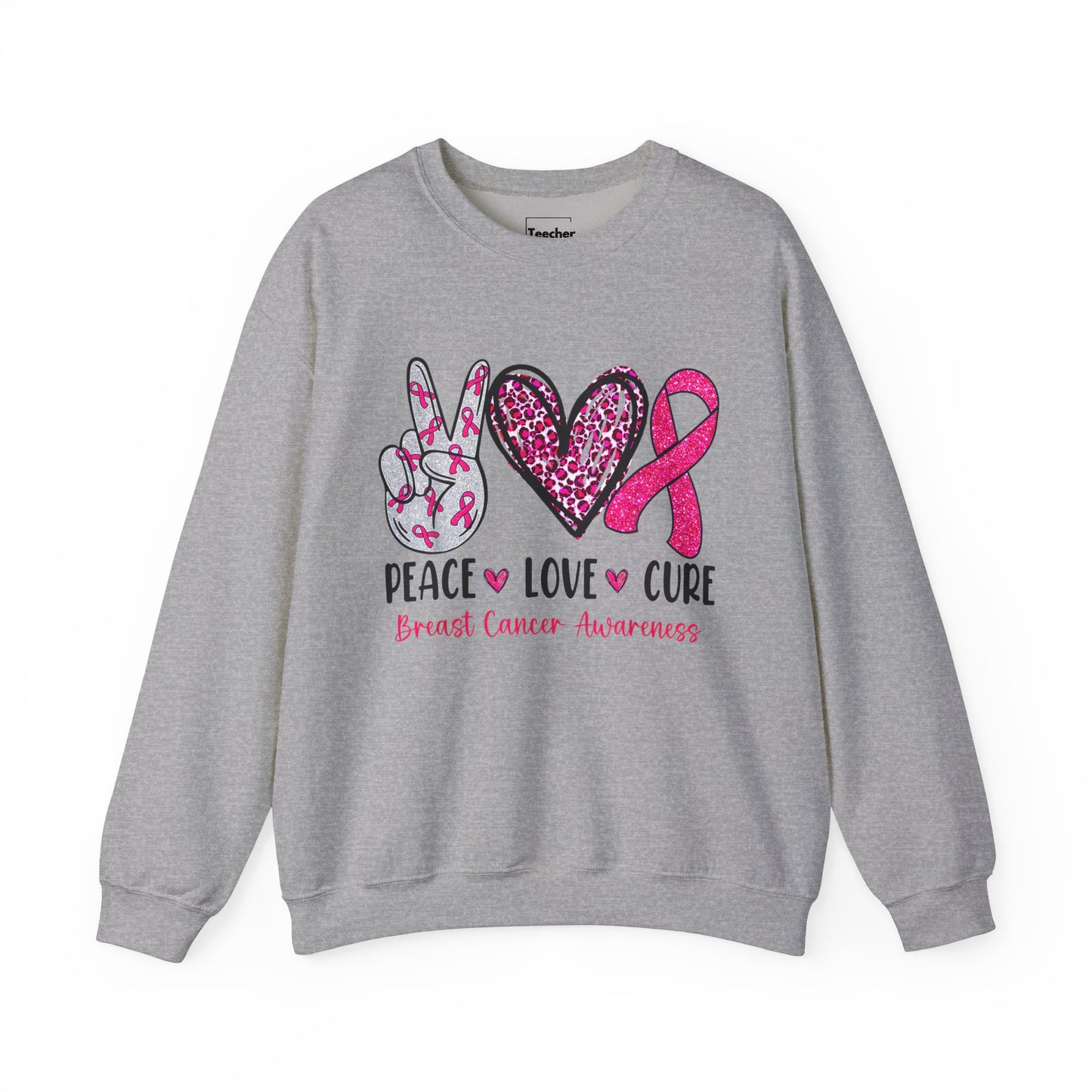 Peace Love Cure Sweatshirt