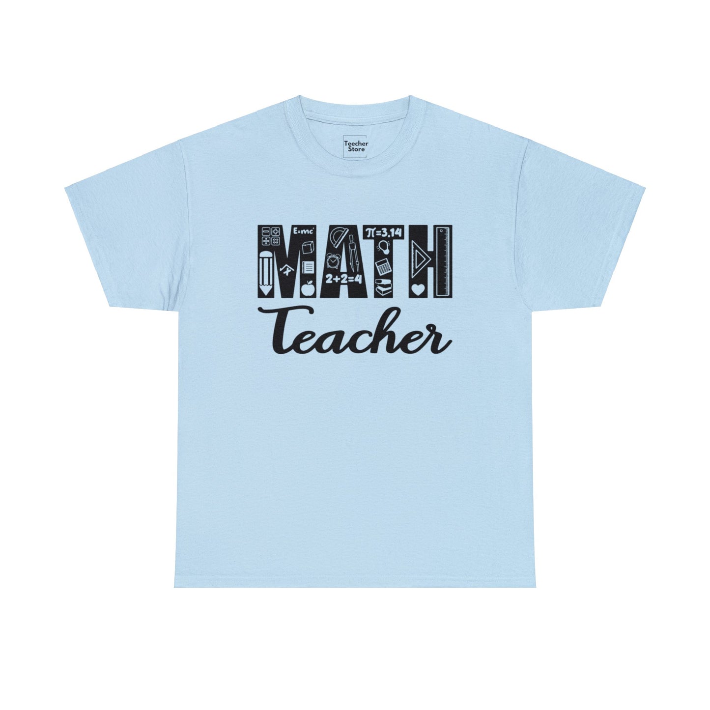 Math Teacher Tee-Shirt