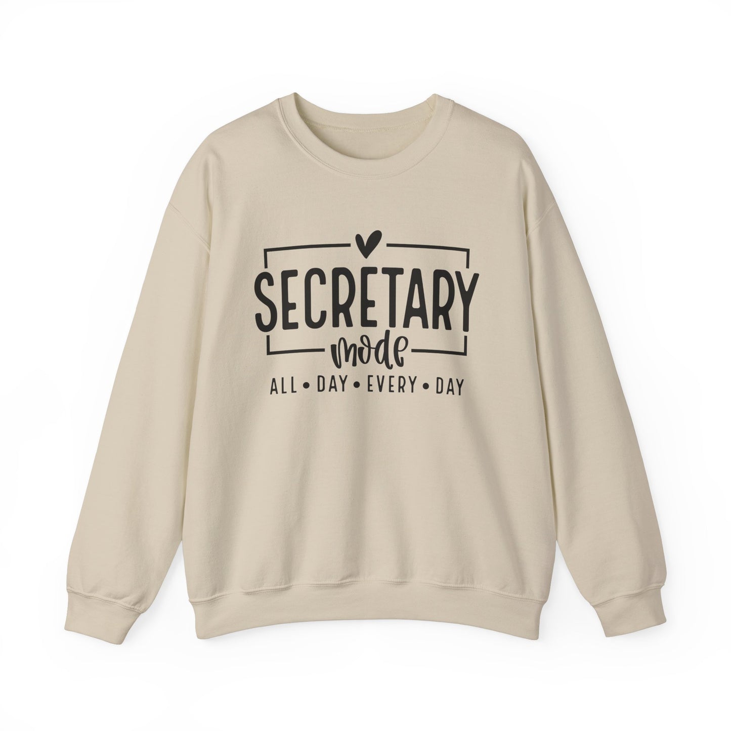 Secretary Mode Sweatshirt