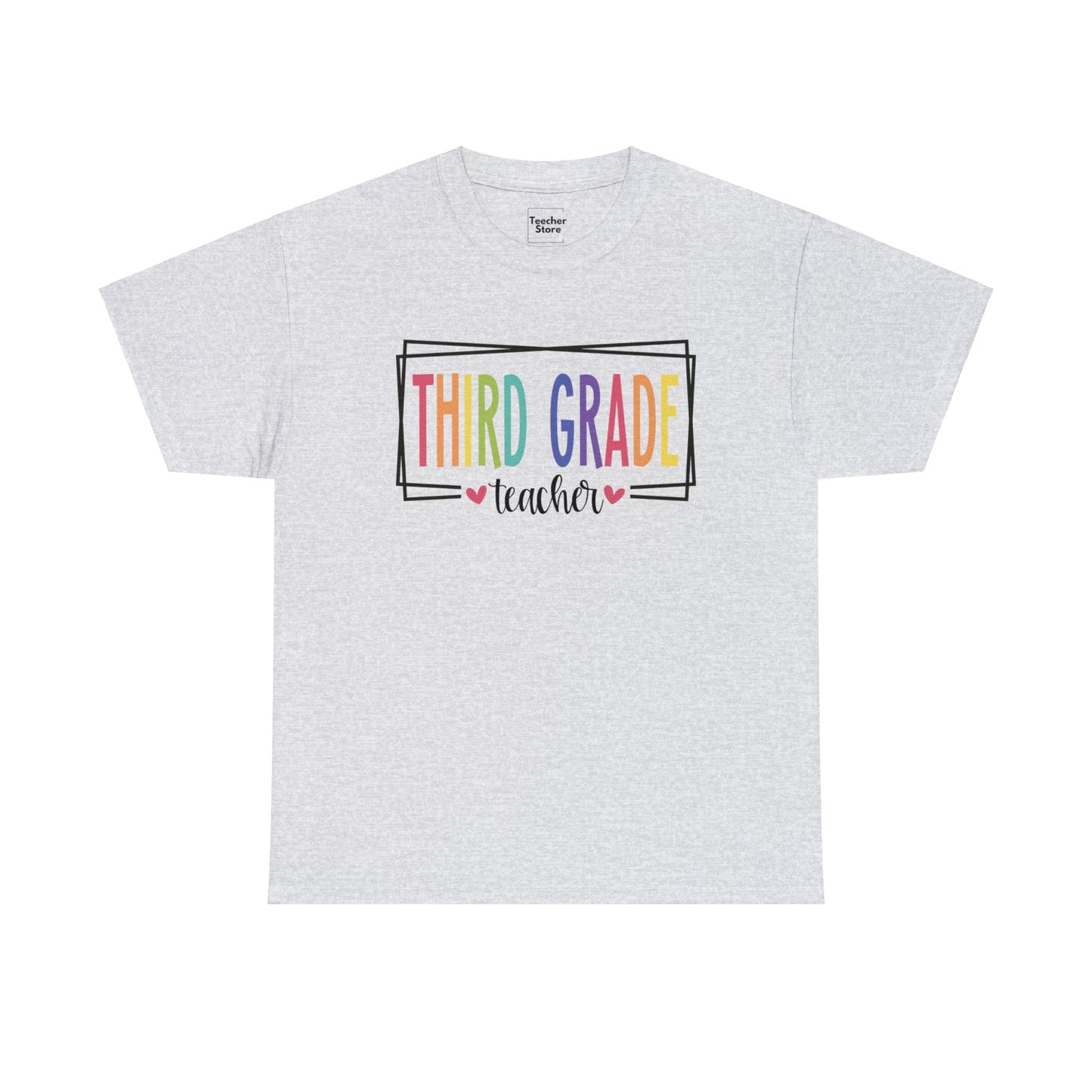 Third Grade Teacher Tee-Shirt