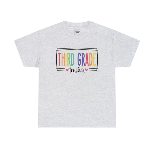 Third Grade Teacher Tee-Shirt
