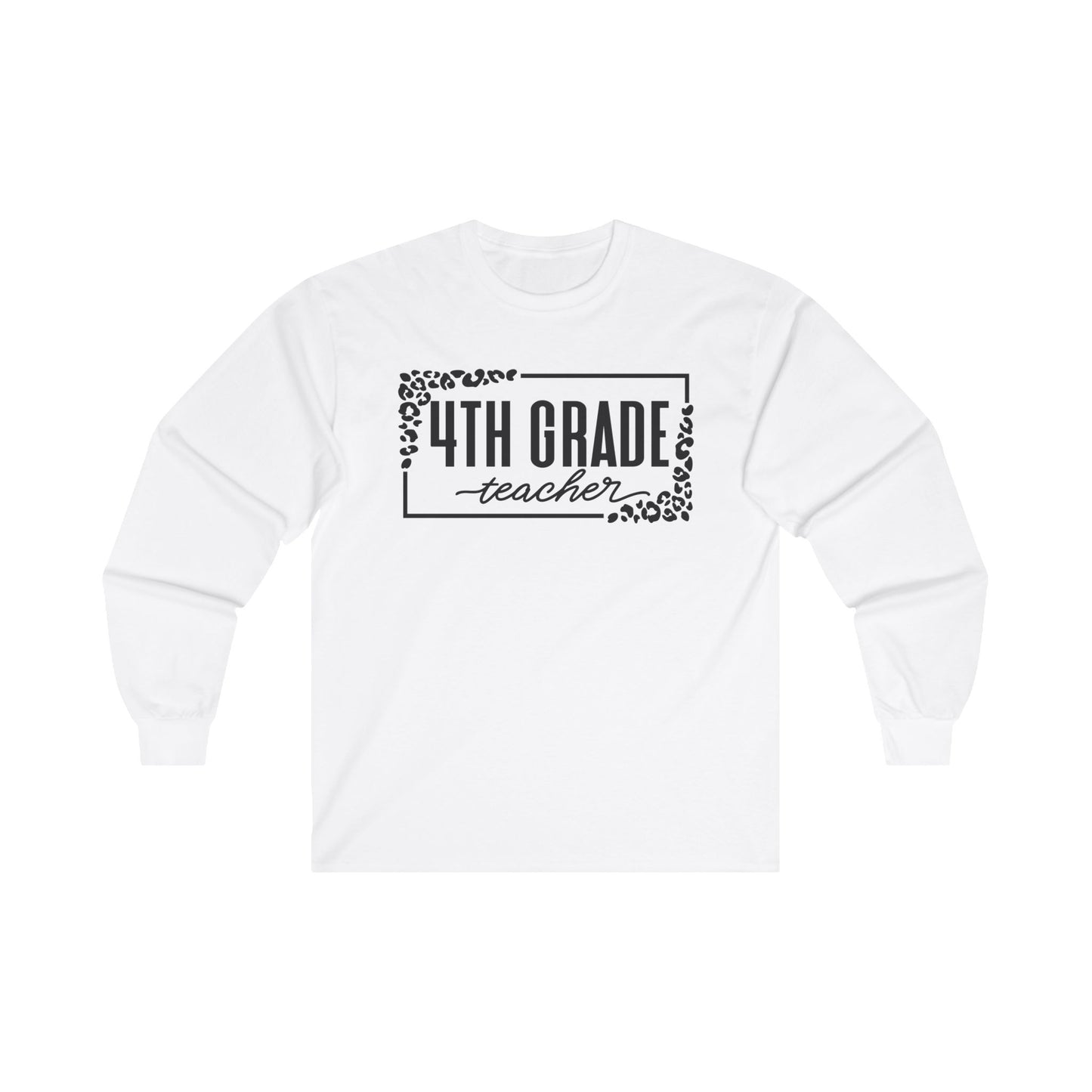 4th Grade Long Sleeve Shirt