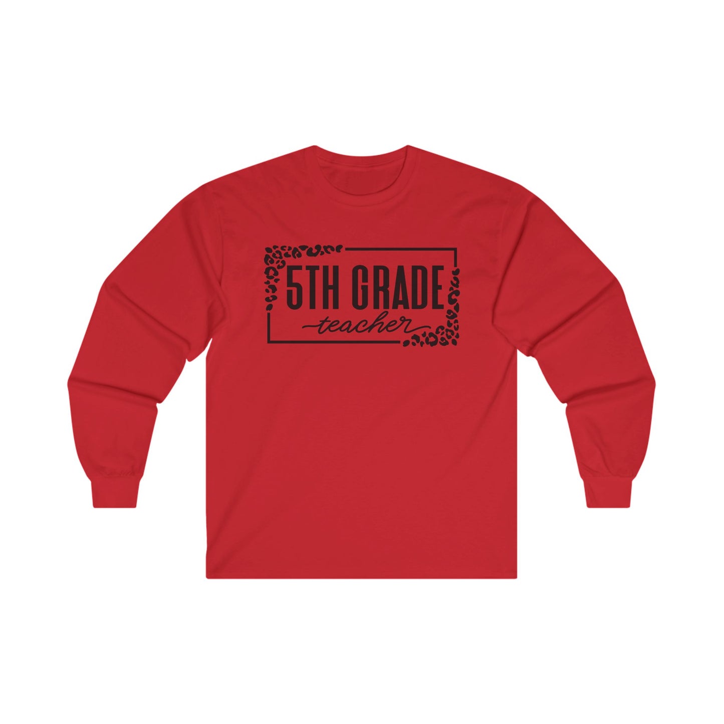 5th Grade Long Sleeve Shirt