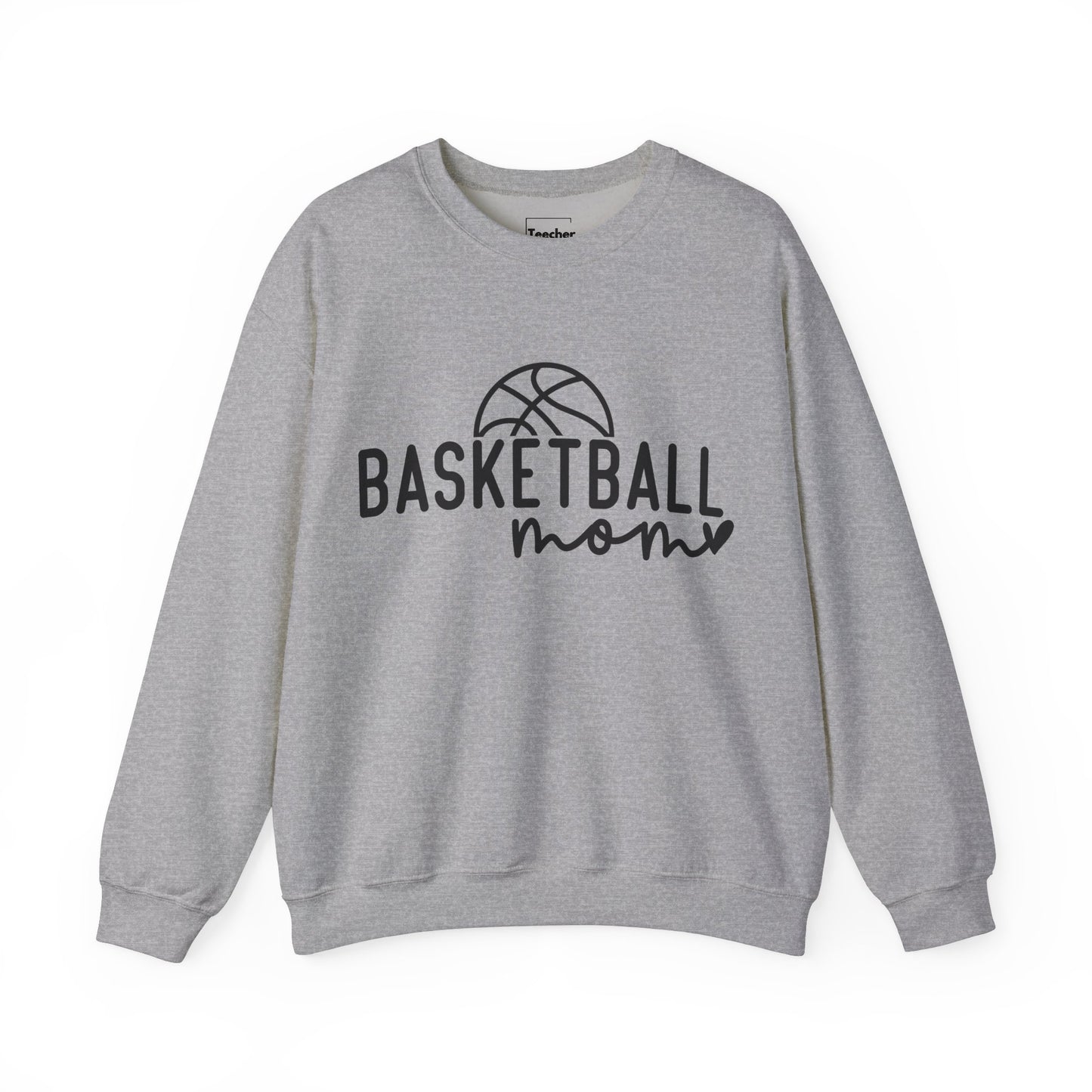 Basketball Mom Crewneck Sweatshirt