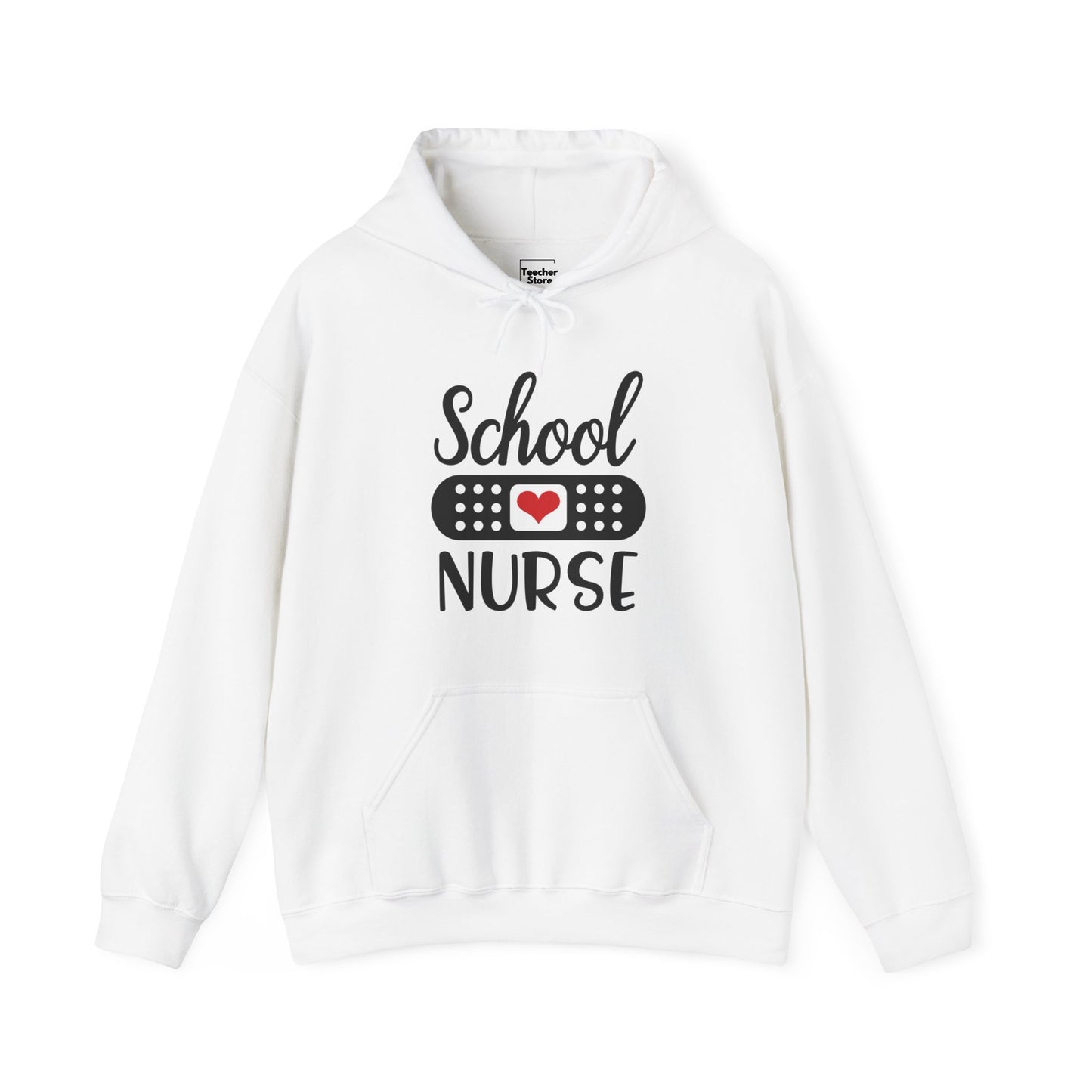 School Nurse Hooded Sweatshirt