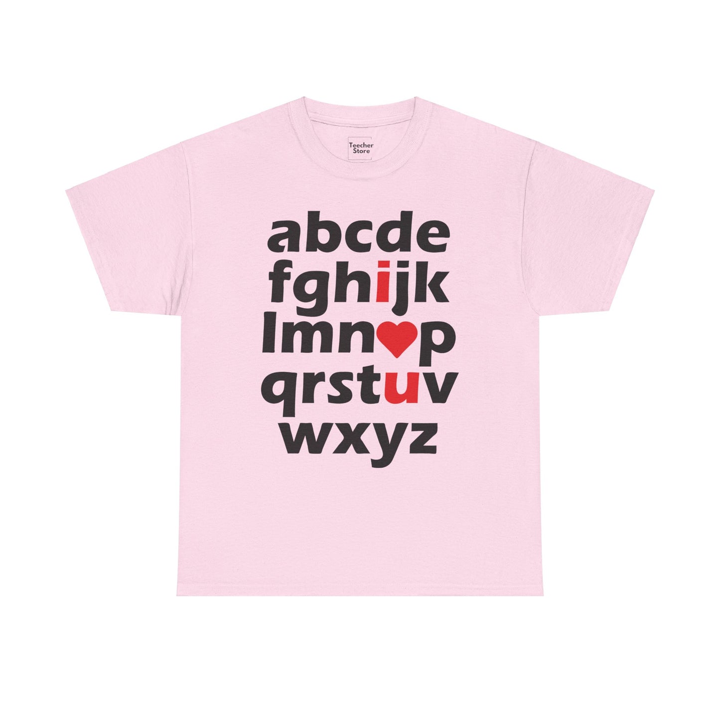 Alphabet Tee-Shirt