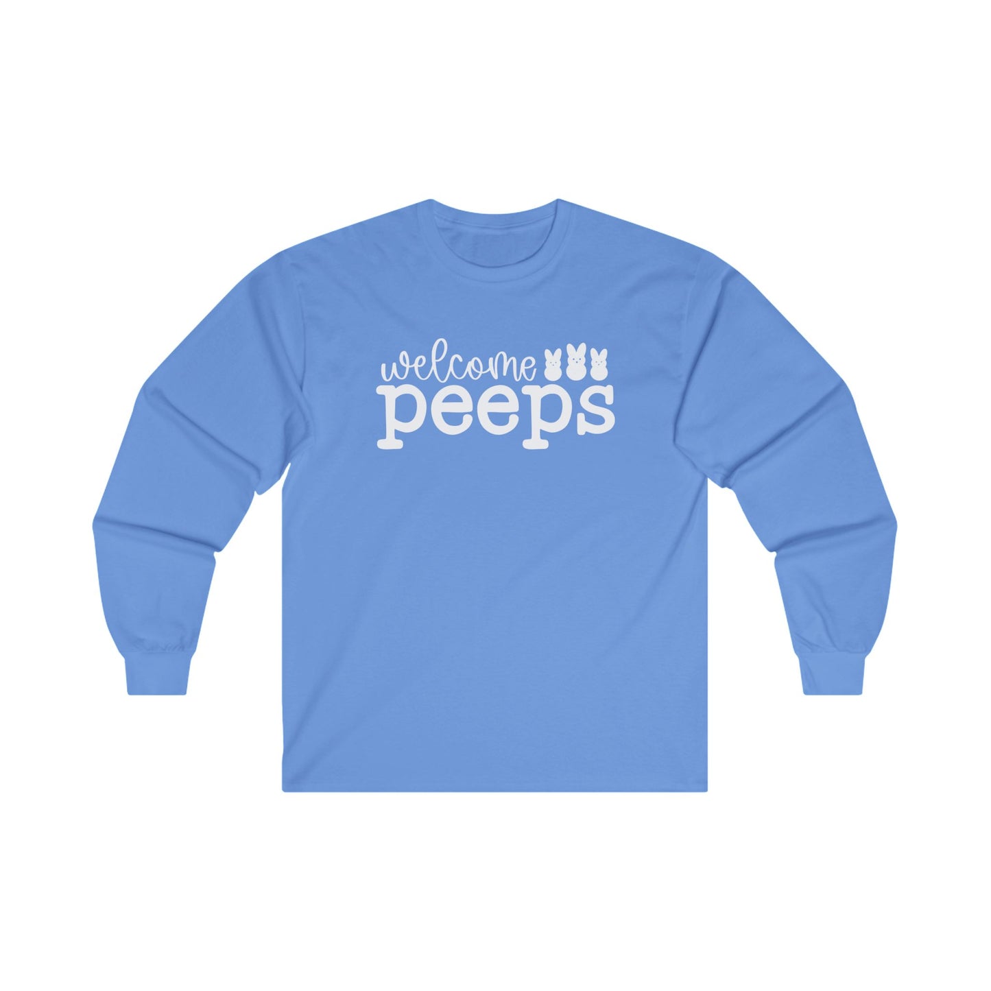 Welcome Peeps Long Sleeve Shirt