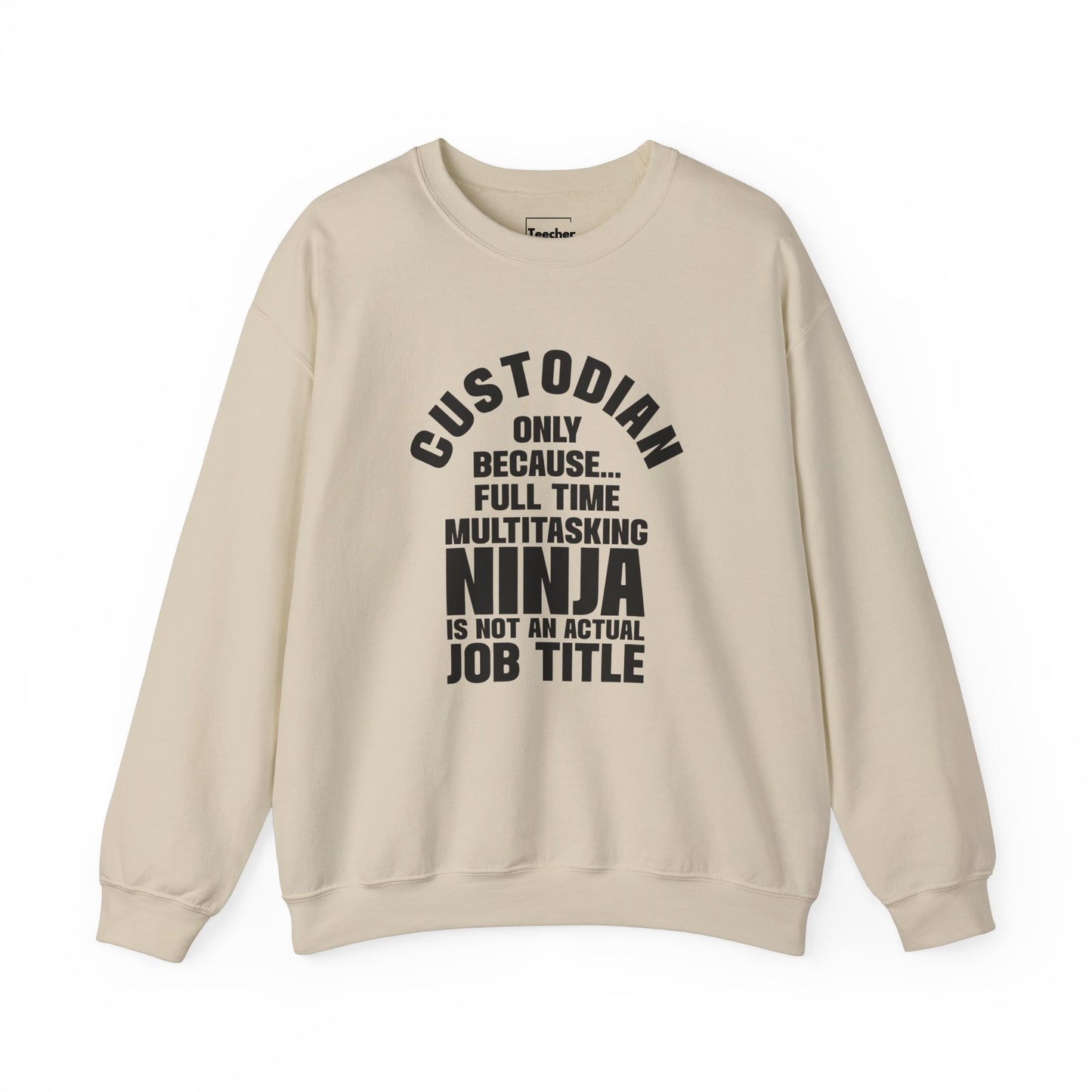 Custodian Ninja Sweatshirt