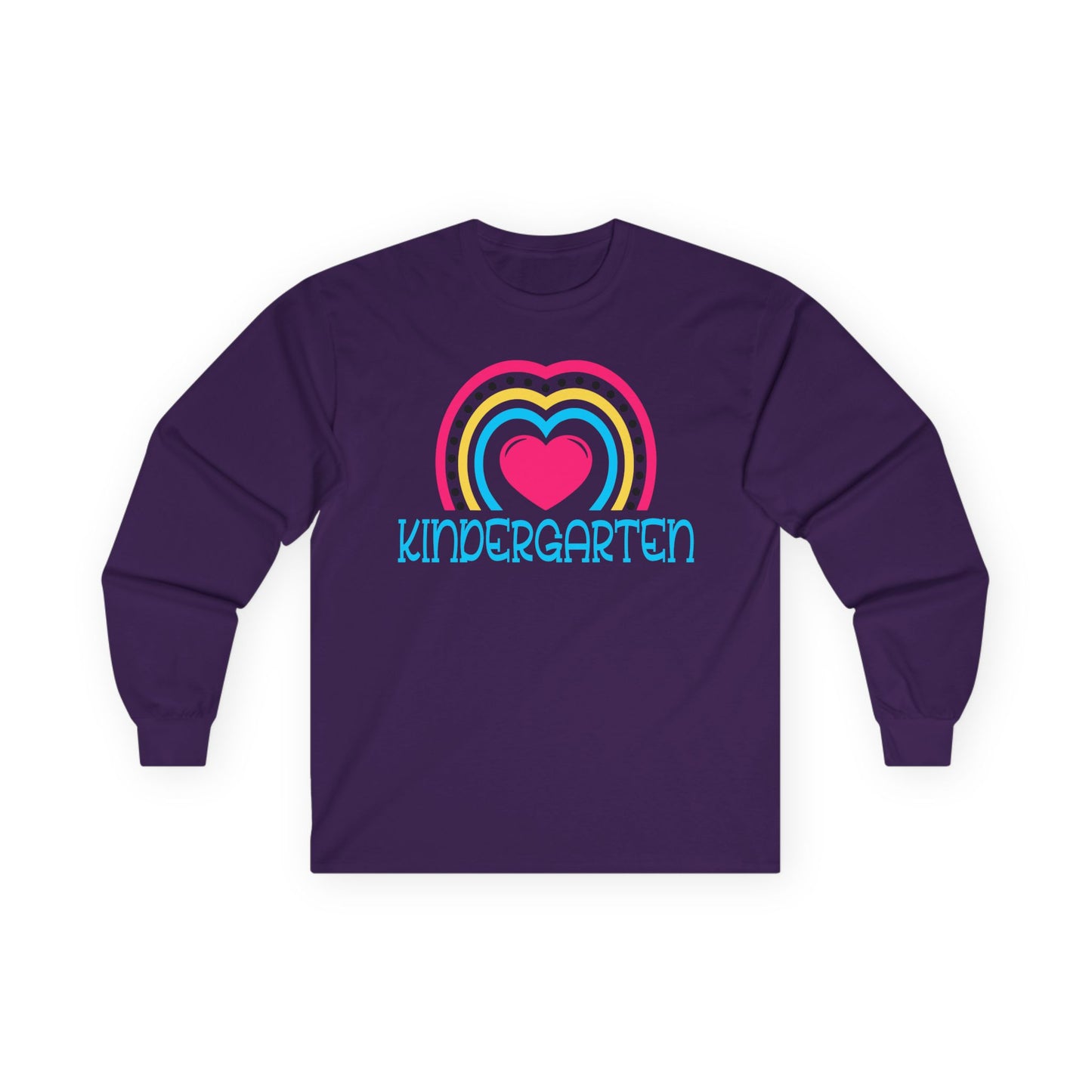 Heart Kindergarten Long Sleeve Shirt