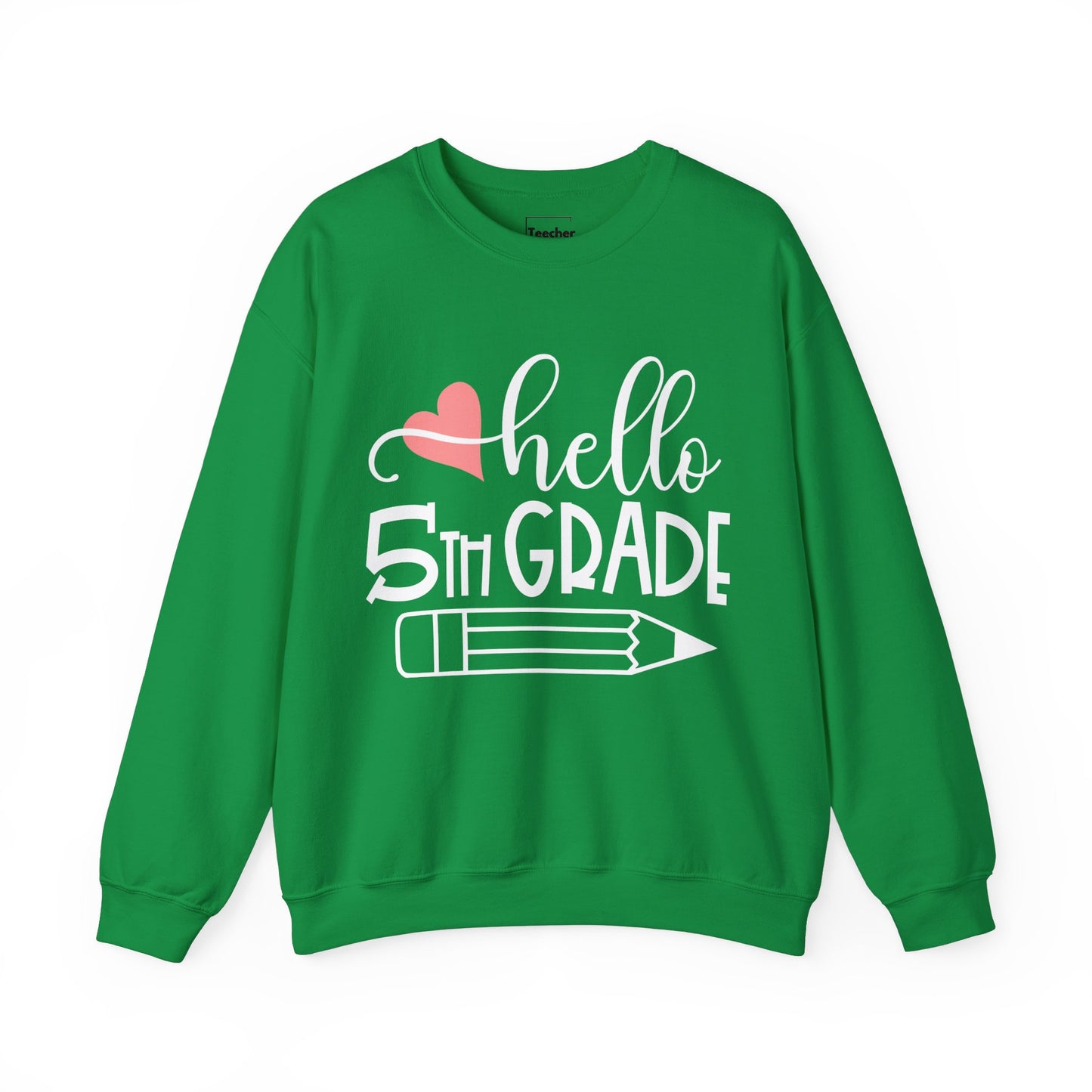 Hello 5th Grade Sweatshirt