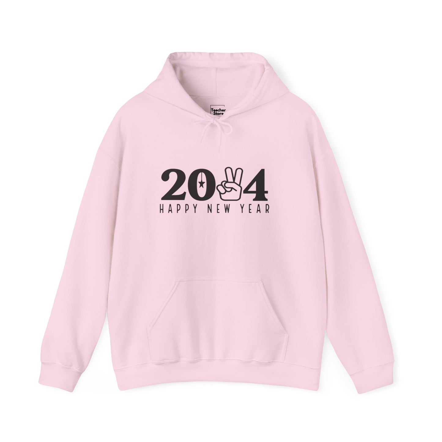 2024 Peace Sign Hooded Sweatshirt