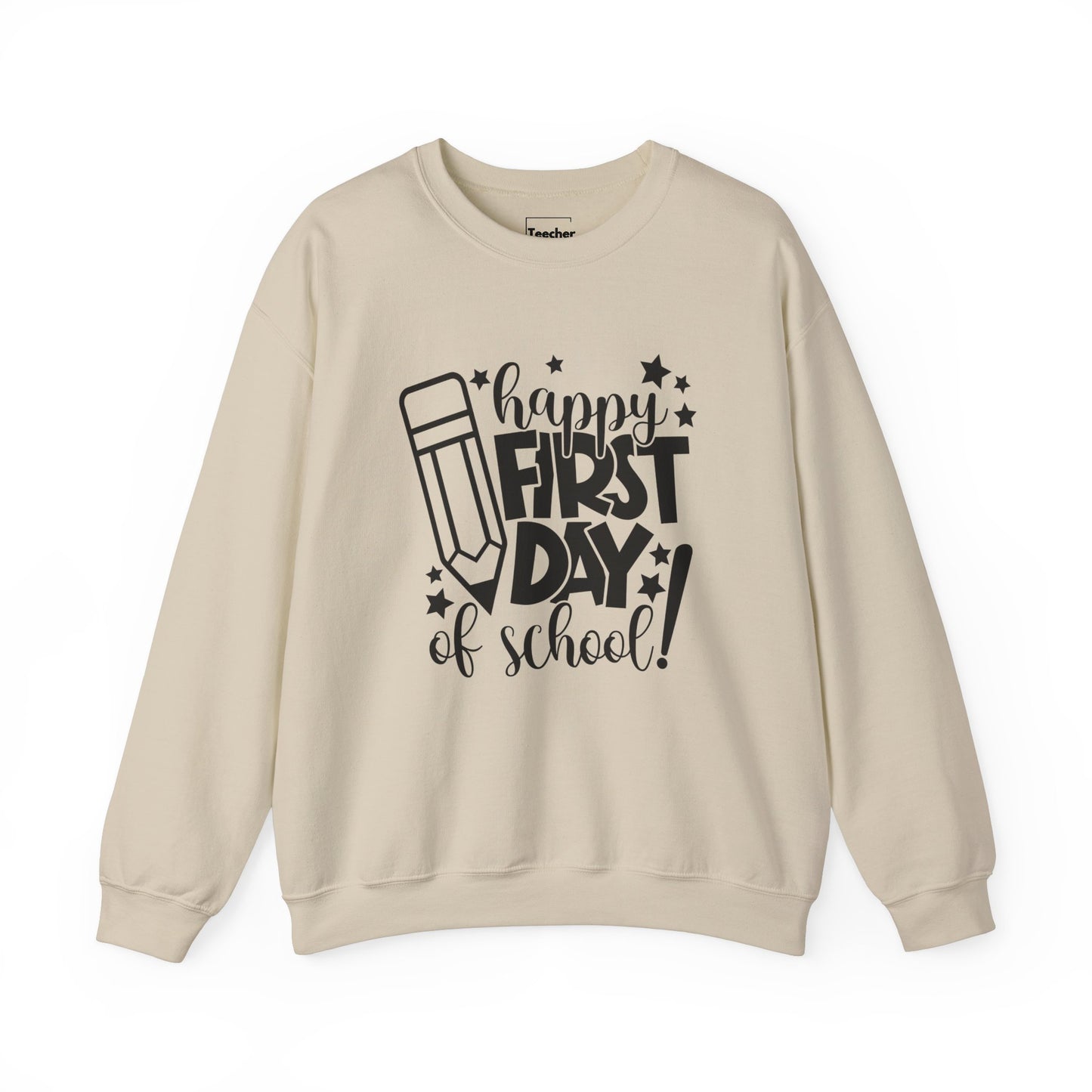 First Day Pencil Sweatshirt