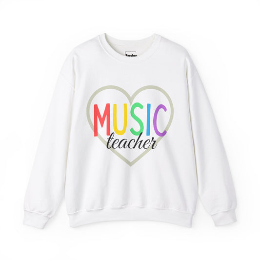 Heart Music Sweatshirt