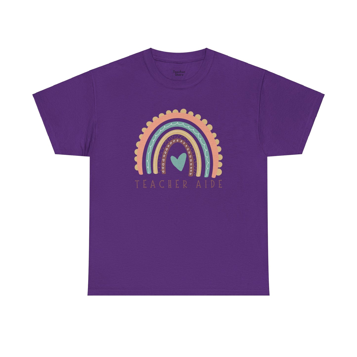 Rainbow Teacher Aide Tee-Shirt