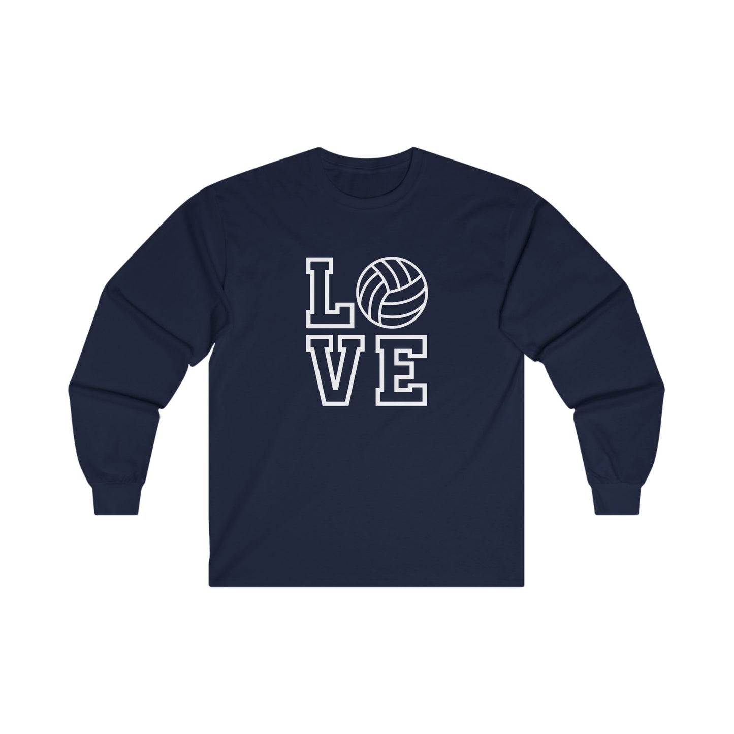 Volleyball Love Long Sleeve Shirt