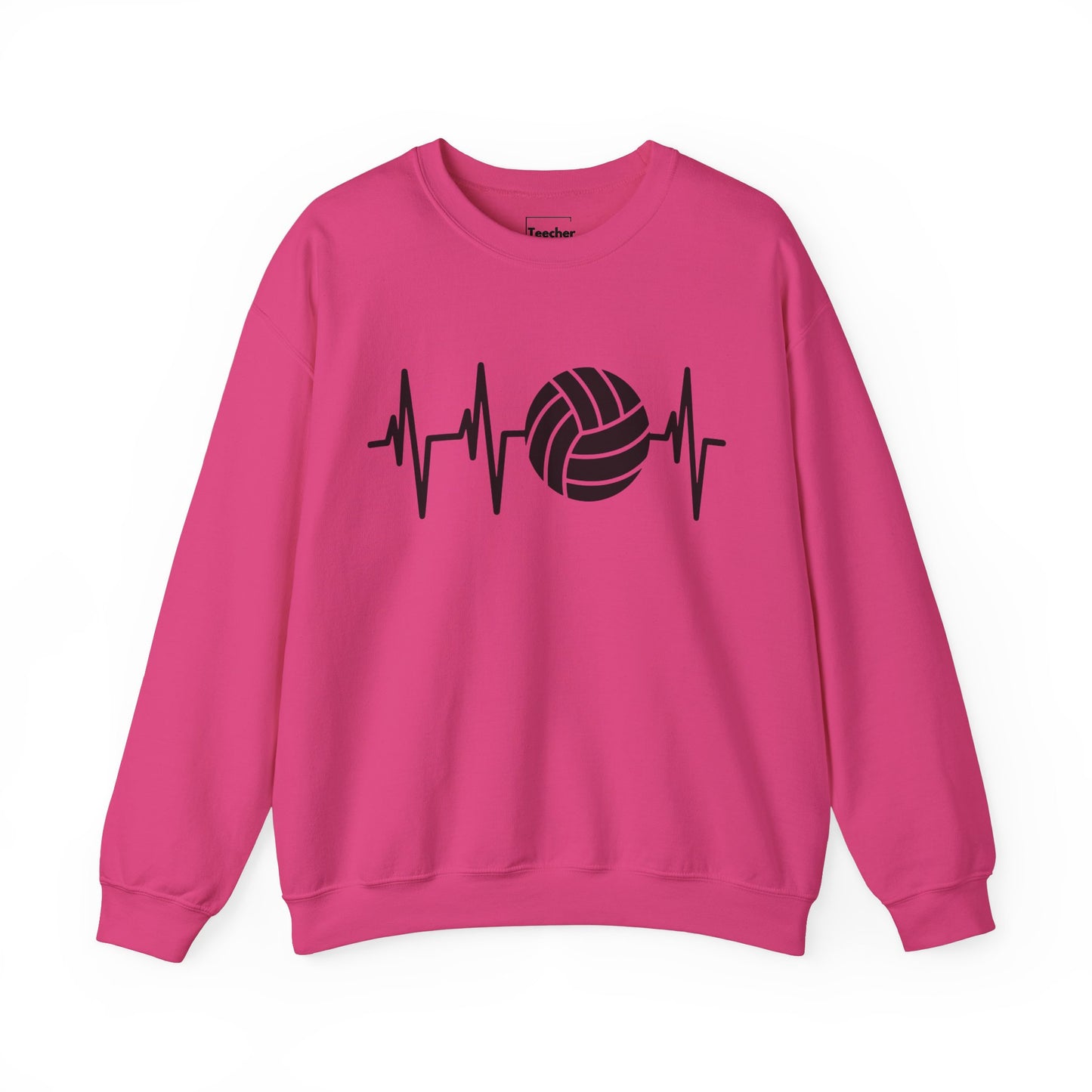 Volleyball Heartbeat Sweatshirt