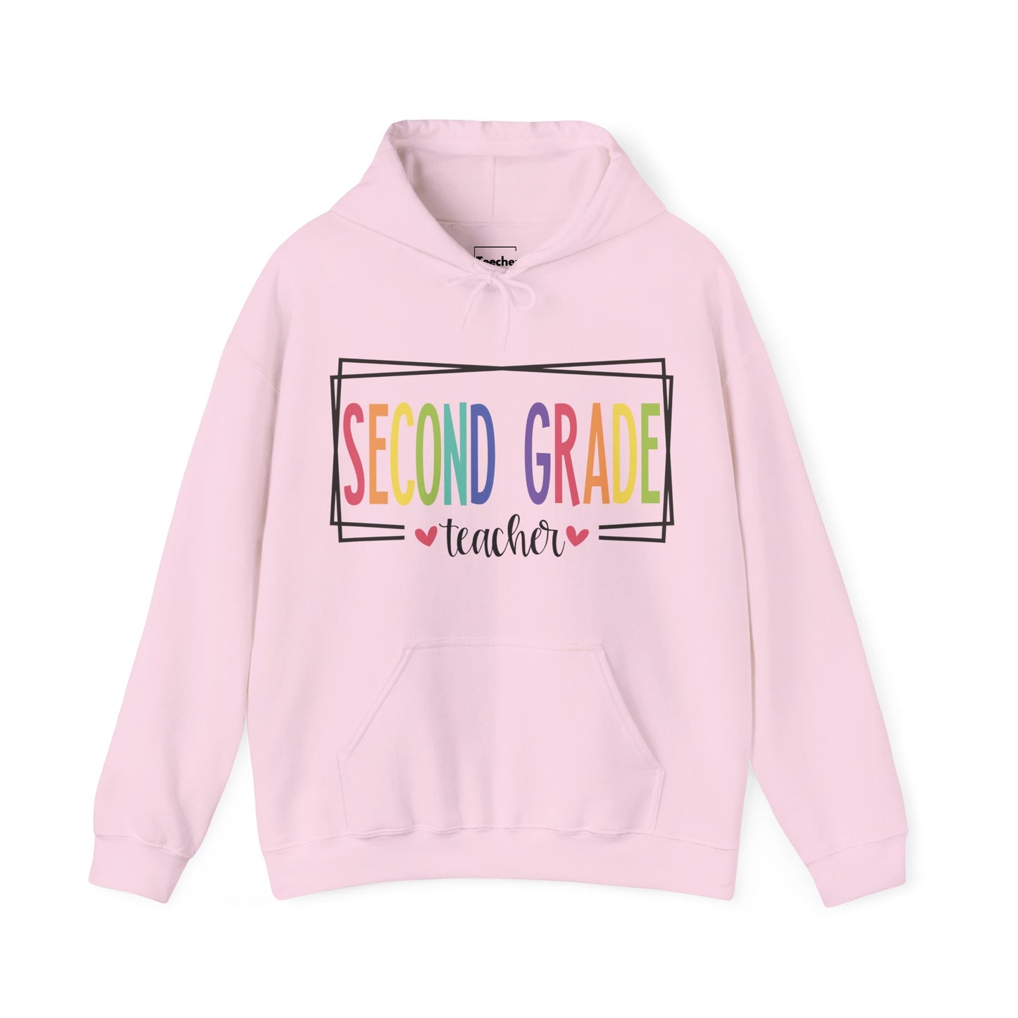 Second Grade Hooded Sweatshirt