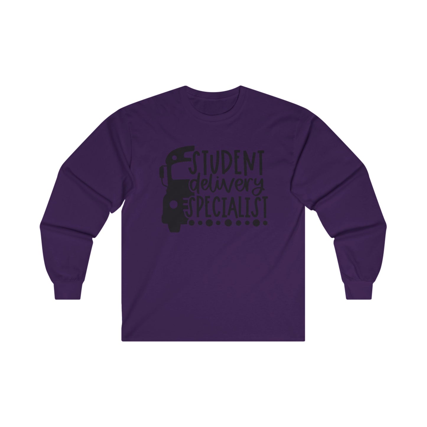 Student Delivery Long Sleeve Shirt