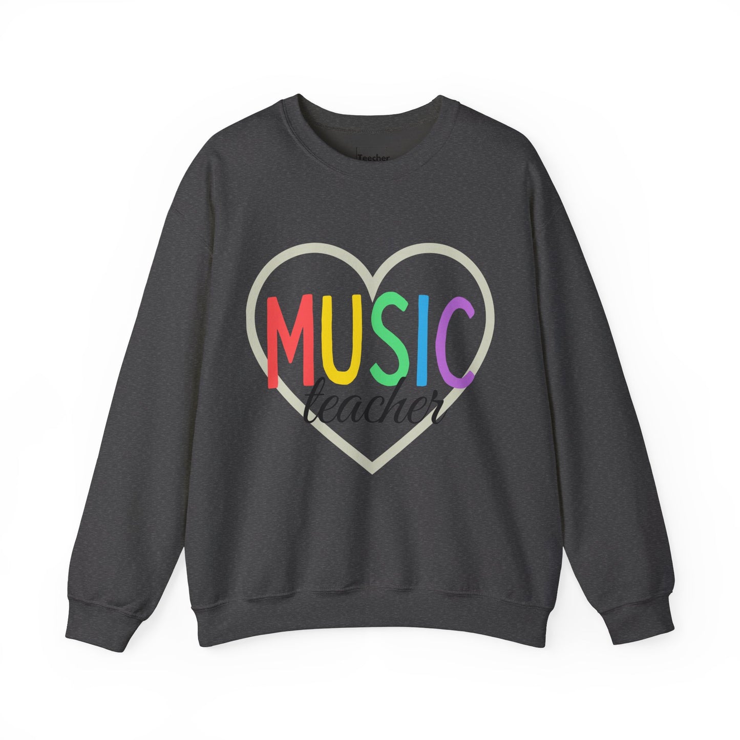 Heart Music Sweatshirt