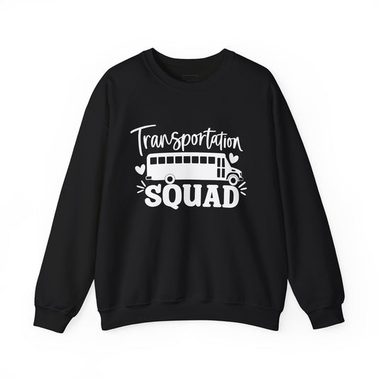 Transportation Squad Sweatshirt