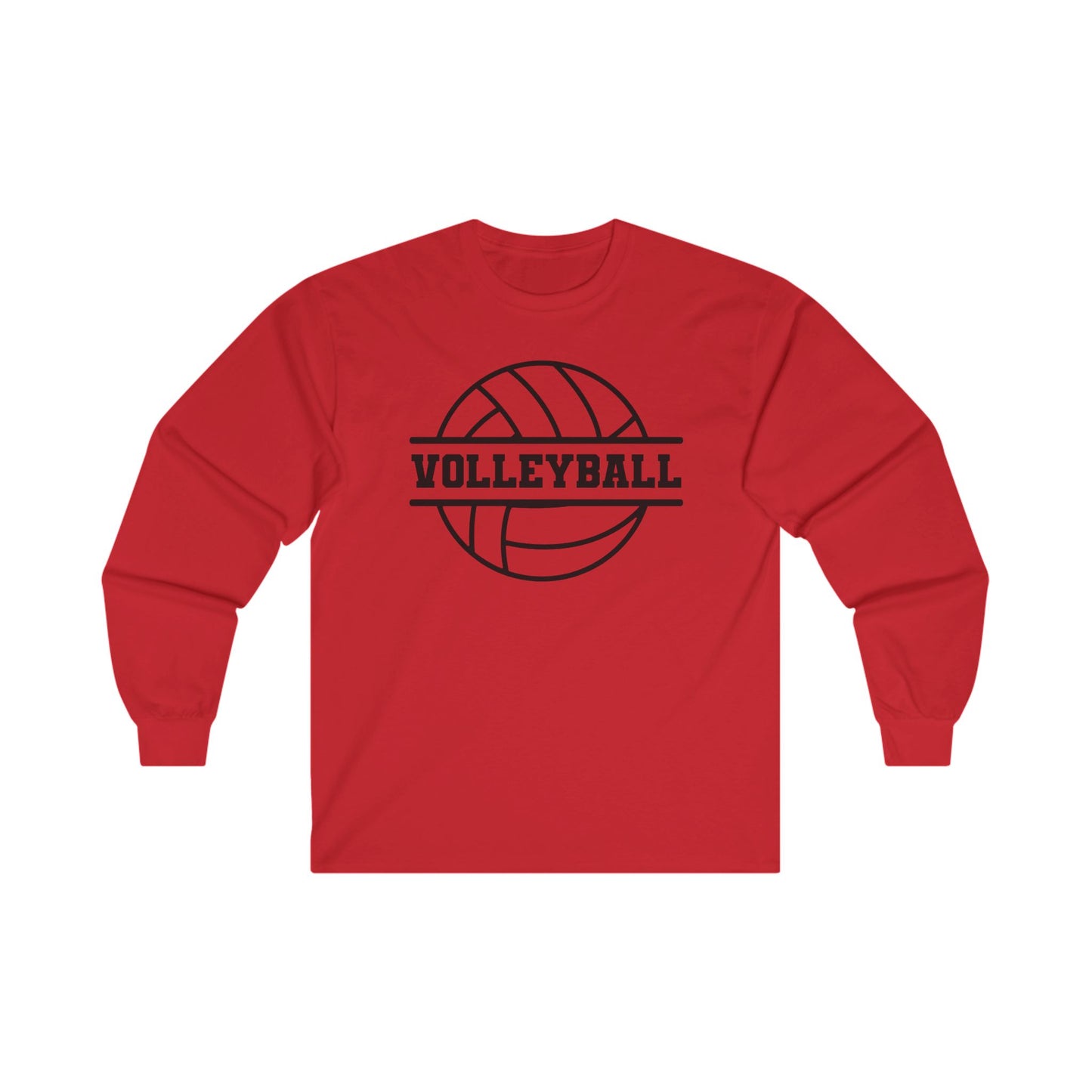 Volleyball Long Sleeve Shirt