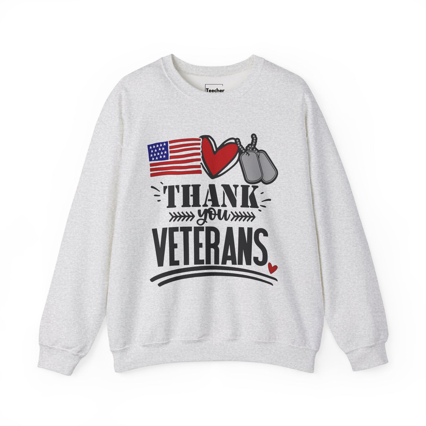 Thank You Veterans Sweatshirt