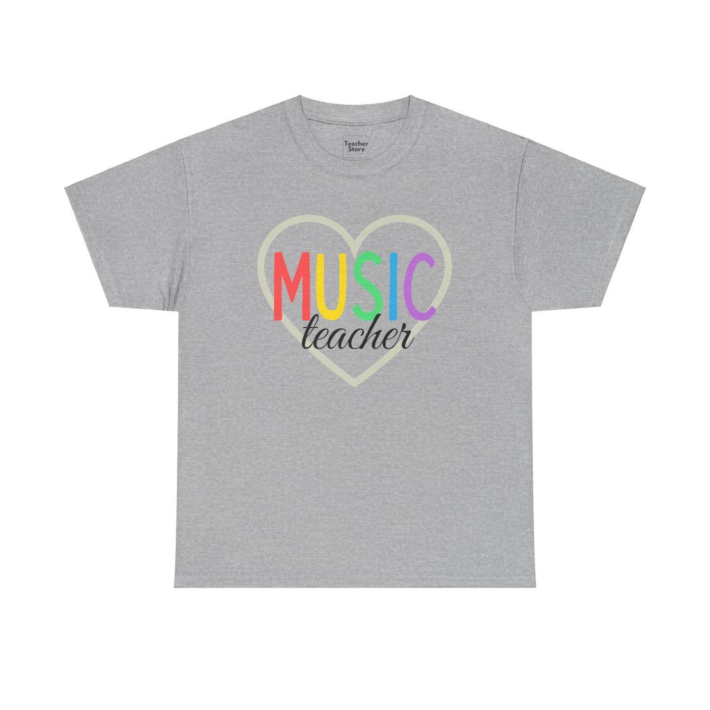 Heart Music Tee-Shirt