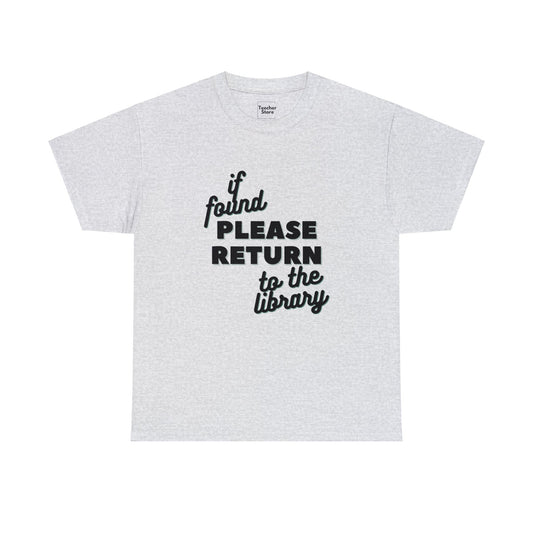 Please Return Tee-Shirt