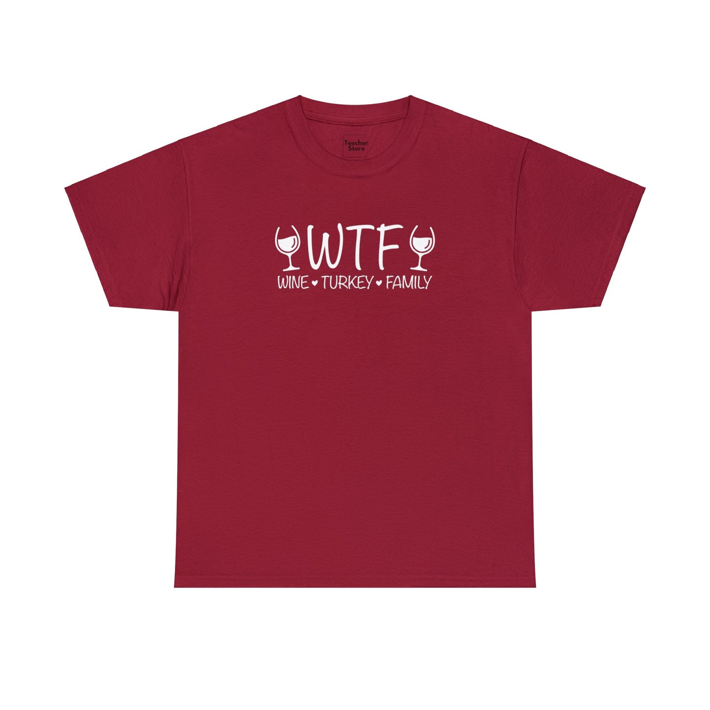 Wine Turkey Family Tee-Shirt