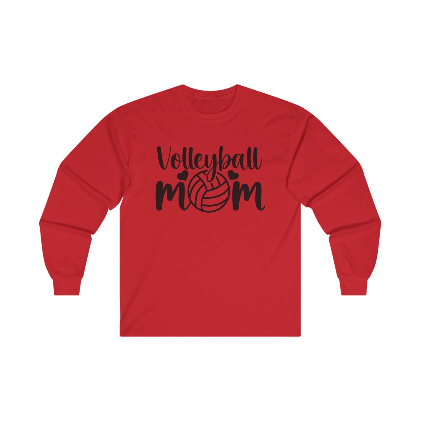 Volleyball Mom Long Sleeve Shirt