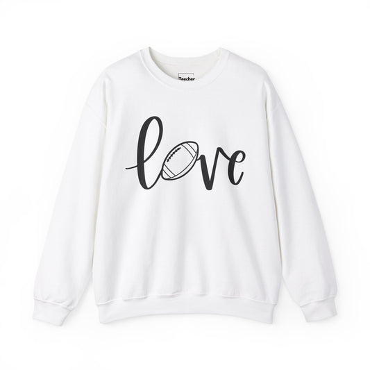 Love Football Sweatshirt