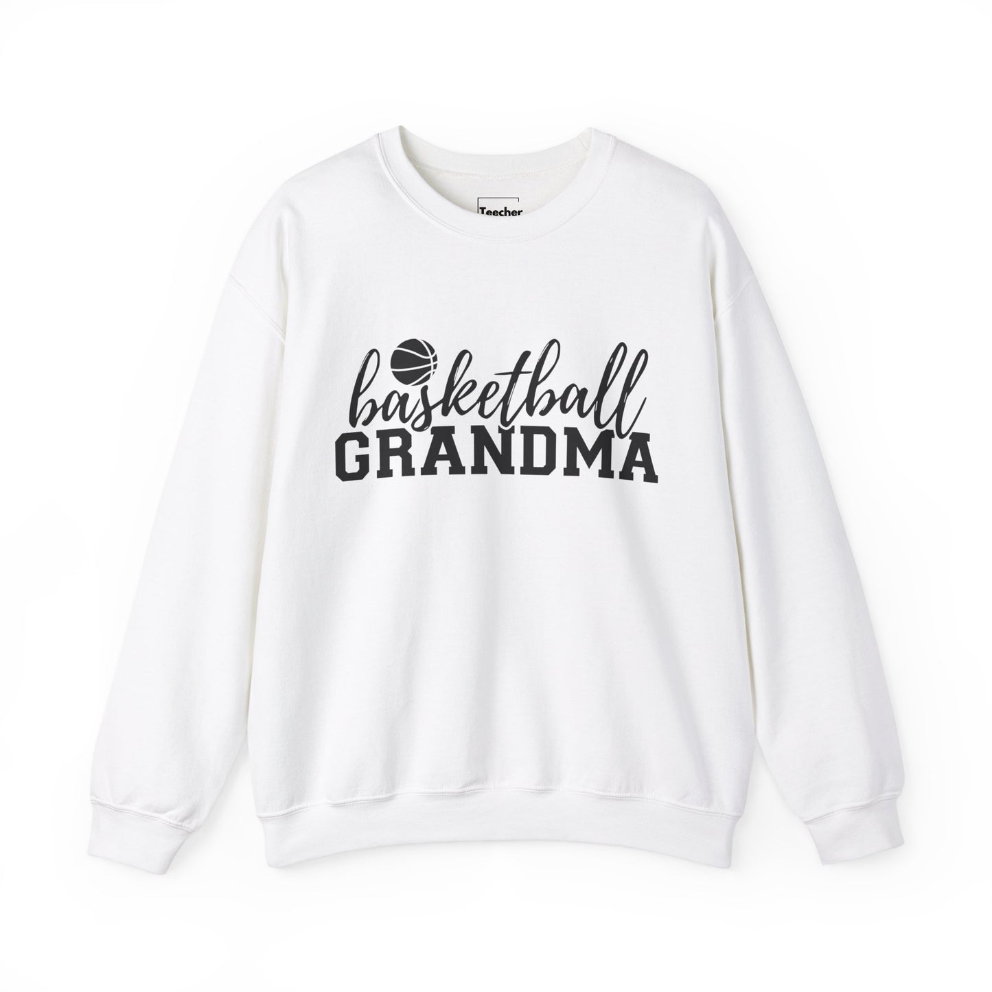 Basketball Grandma Crewneck Sweatshirt