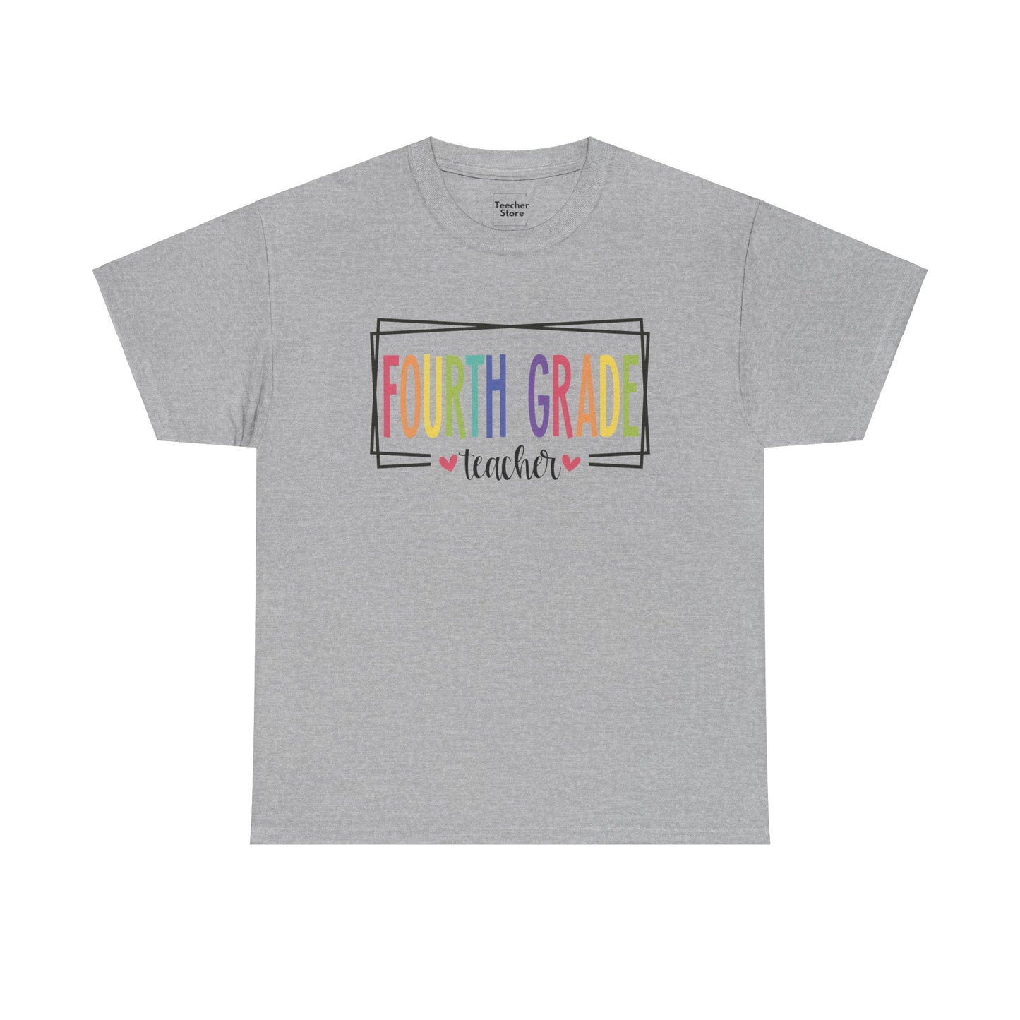 Fourth Grade Teacher Tee-Shirt