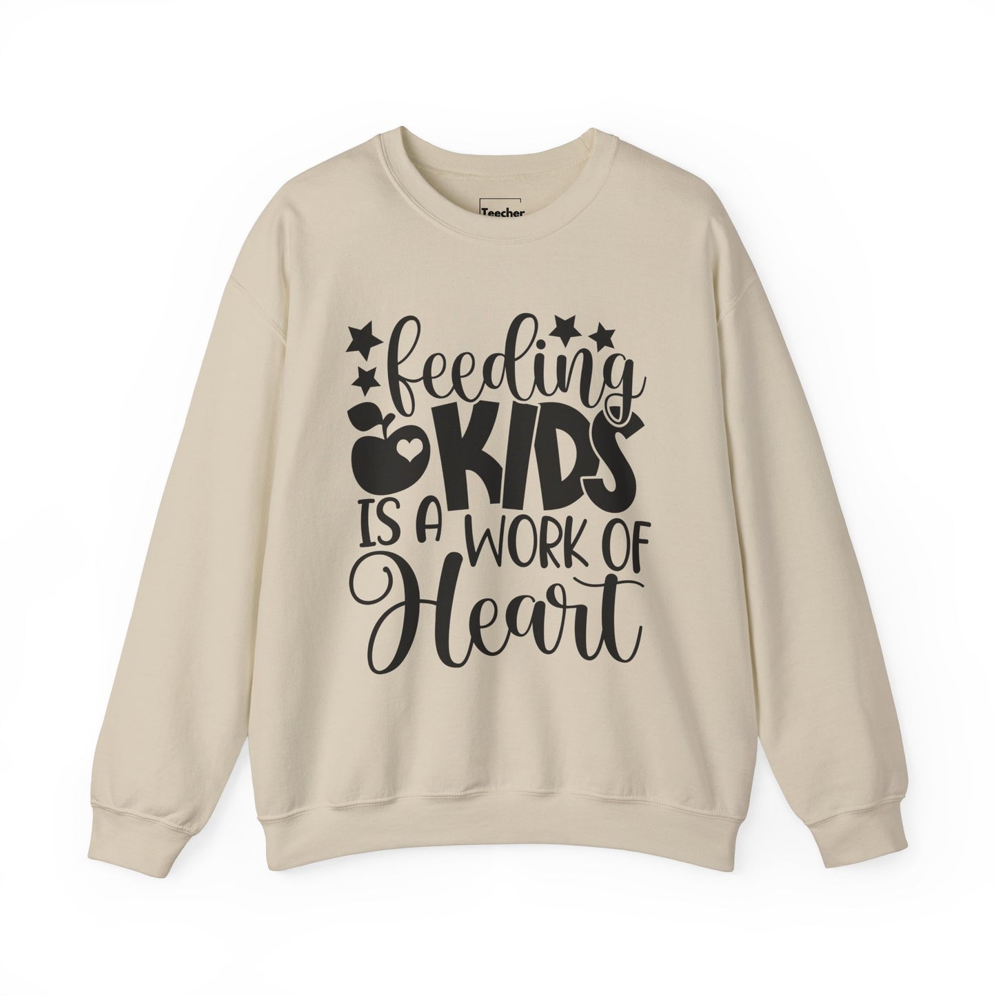 Feeding Kids Sweatshirt