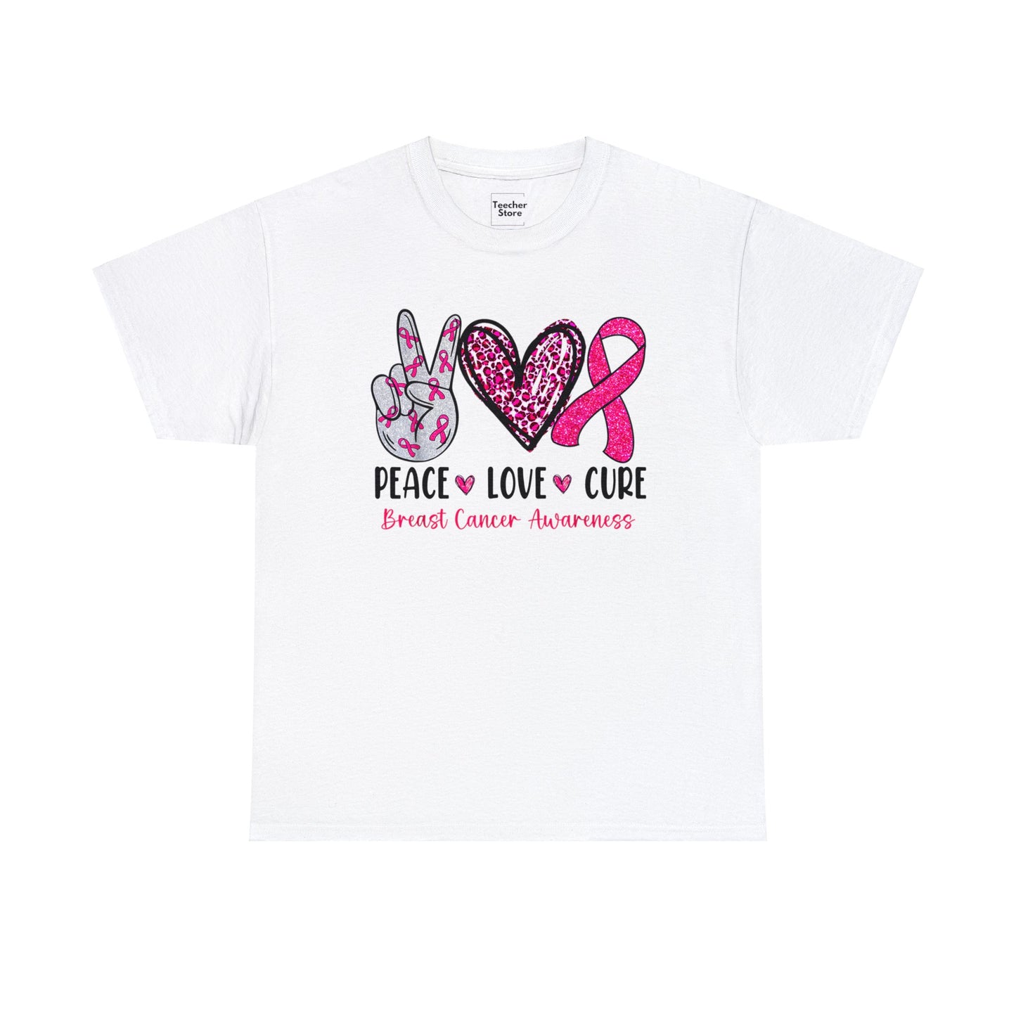 Peace Love Cure Tee-Shirt