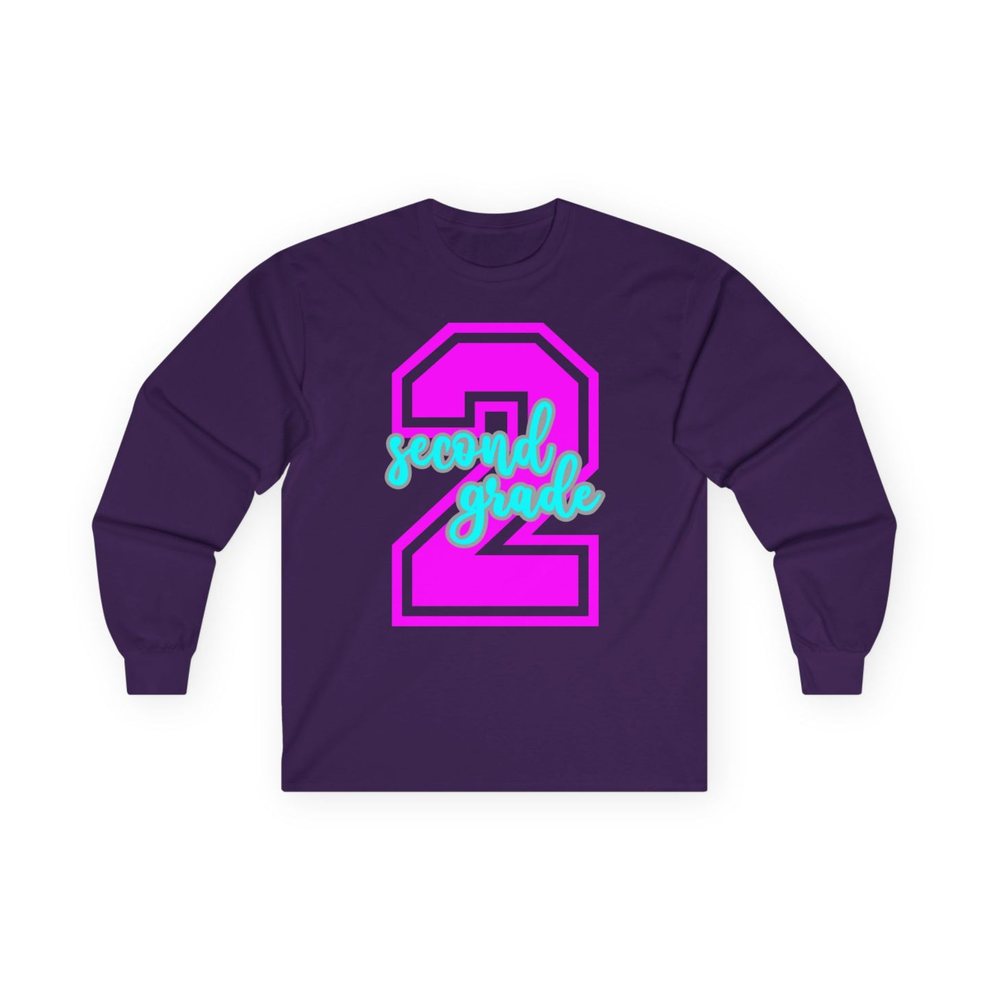 Second Grade Long Sleeve Shirt