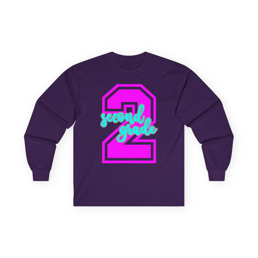 Second Grade Long Sleeve Shirt