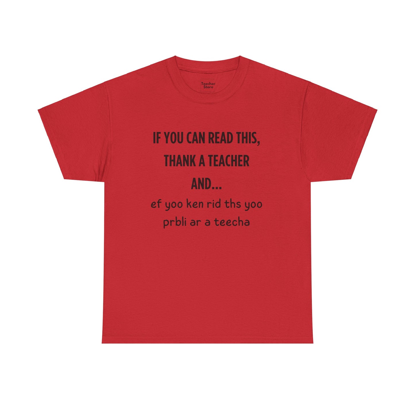 Read This Tee-Shirt