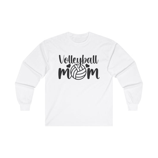 Volleyball Mom Long Sleeve Shirt