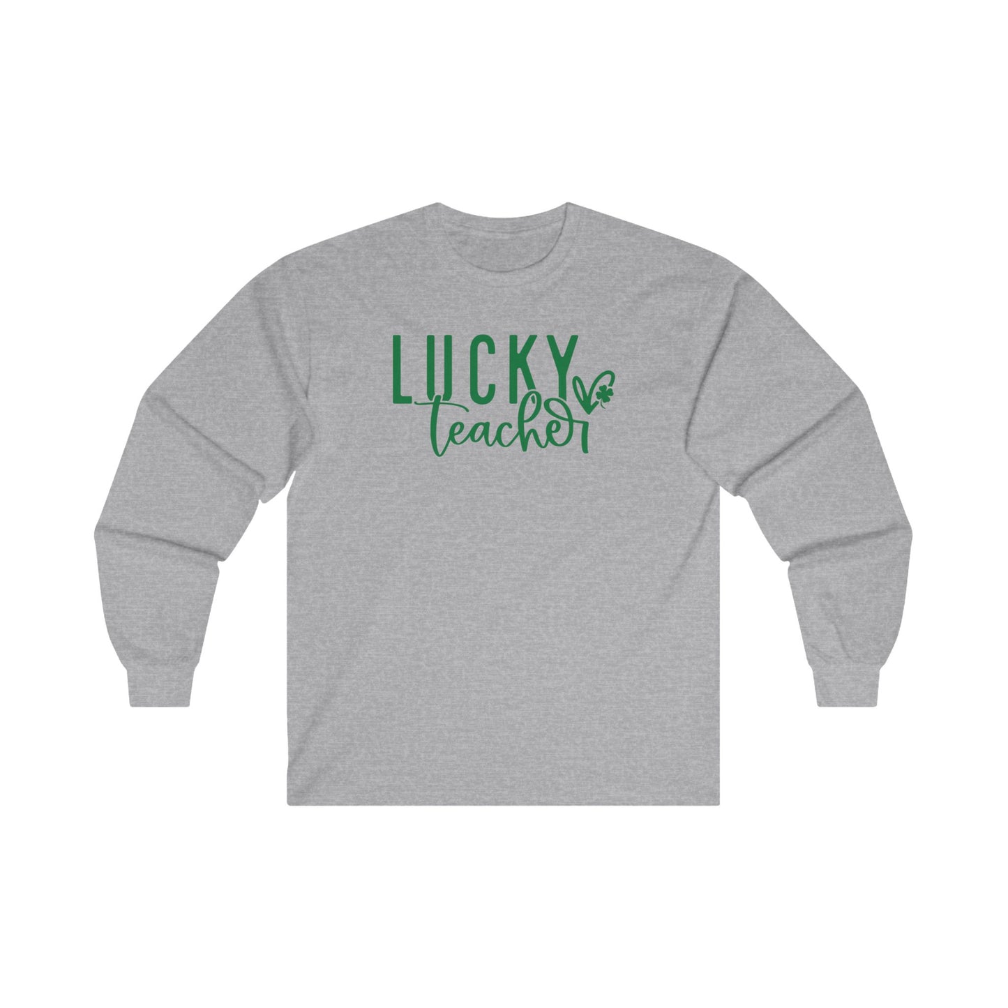 Lucky Teacher Long Sleeve Shirt