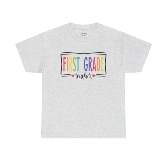 First Grade Teacher Tee-Shirt