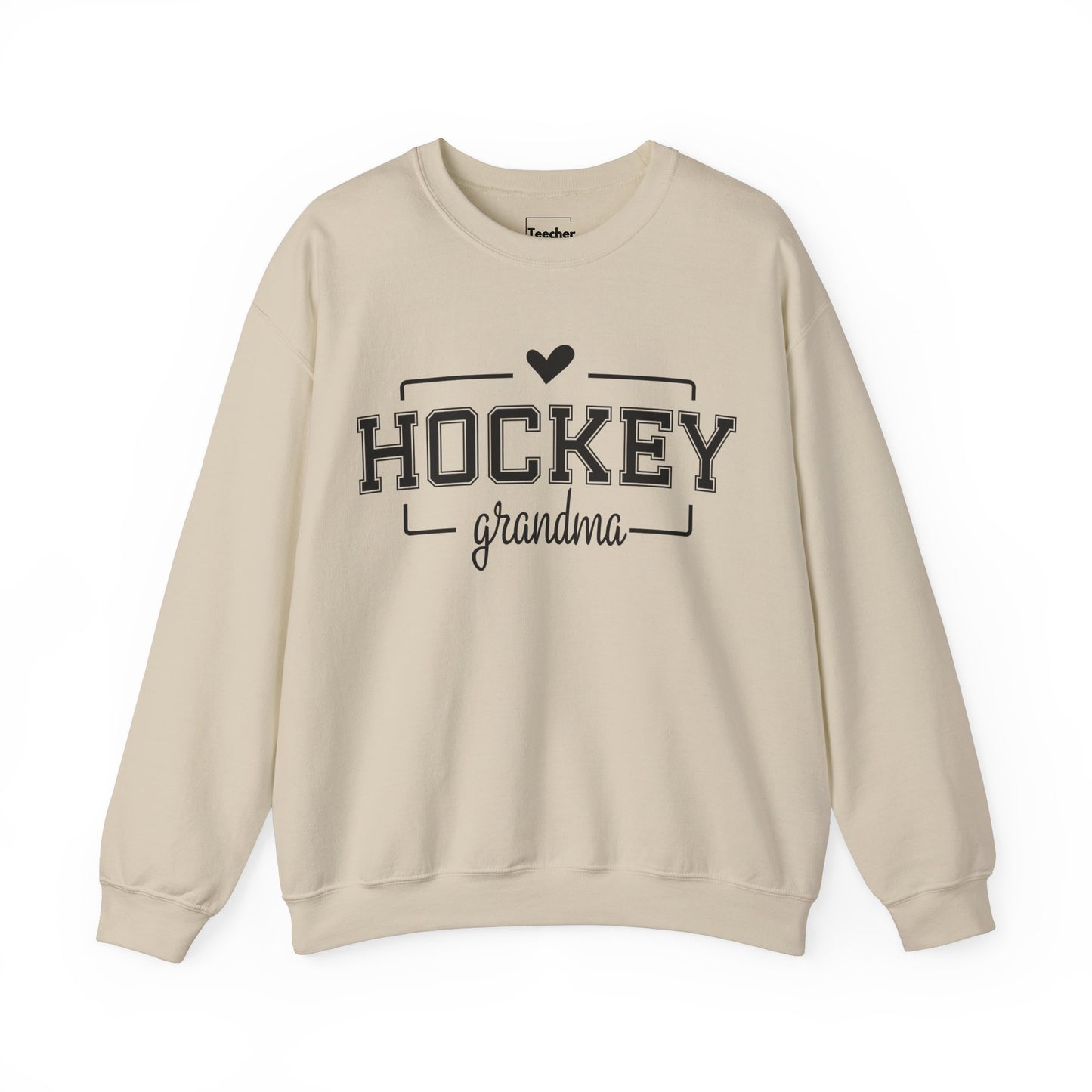 Hockey Grandma Crewneck Sweatshirt