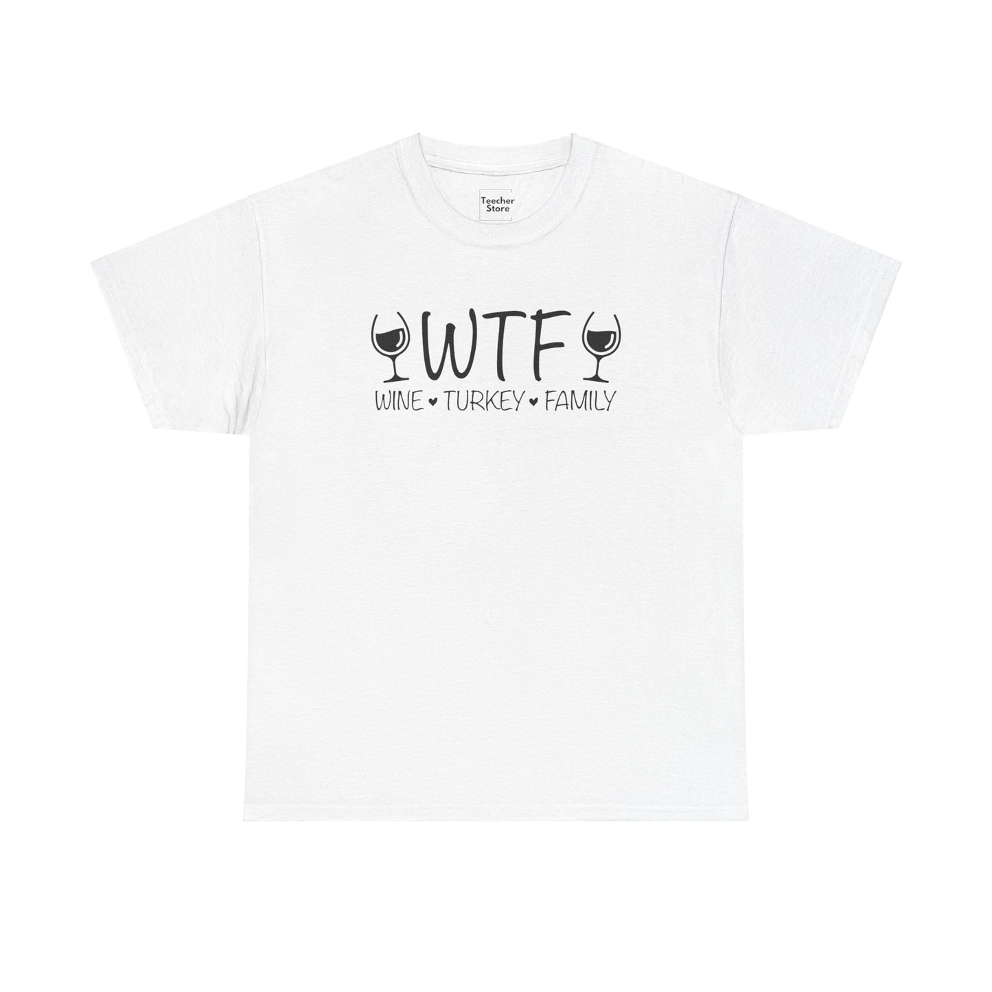 Wine Turkey Family Tee-Shirt